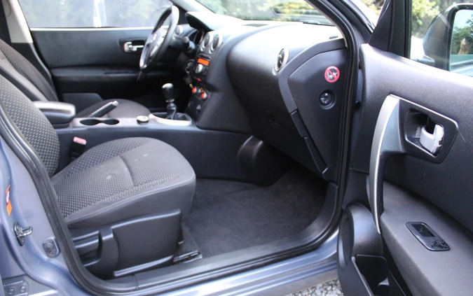 Nissan Qashqai cena 14900 przebieg: 220000, rok produkcji 2009 z Łaziska Górne małe 301